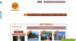Desktop Screenshot of holidayhubz.com
